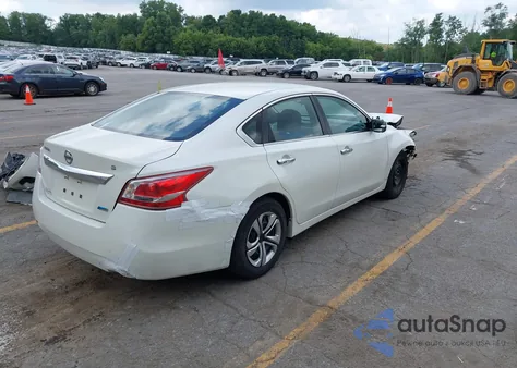 2013 Nissan Altima 2.5 S from USA, damaged, VIN 1N4AL3AP4DC230952
